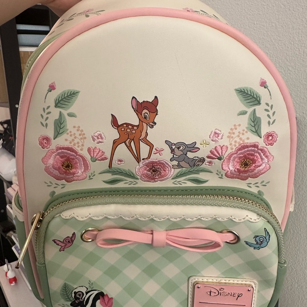 Loungefly bambi backpack